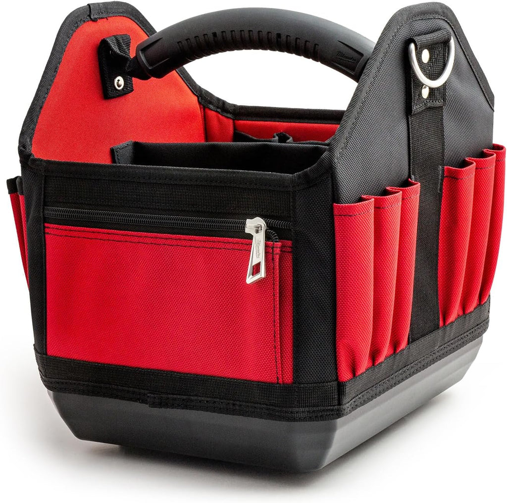 Milwaukee 0 932464084 PACKOUT Tote Tool Bag 25cm, Red