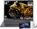 acer Aspire 14' AI Copilot+ PC WUXGA Touchscreen Laptop, Intel 8-core Ultra 9 288V (Up to 48 Tops), Intel ARC 140V, 32GB LPDDR5X, 1TB SSD, Wi-Fi 6E, FHD Webcam, W/128GB PSD&Stylus, Win11 PRO