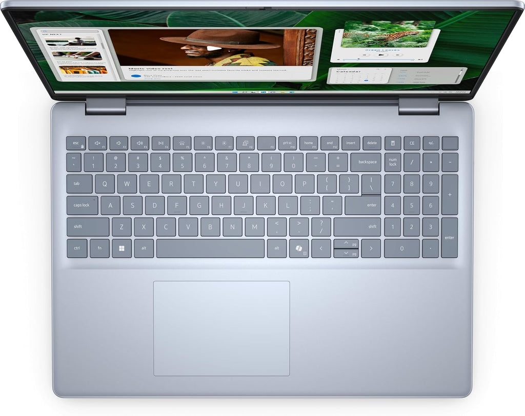 Dell 2025 Personal Laptop | Inspiron 16 | 16' 1920x1200 Touch IPS | Intel 10-Core 7 150U | 16GB DDR5 | 1TB SSD | Win10 Home | Wi-Fi 6E - BT 5.2 - Backlit KB - 1080p Camera - Ice Blue