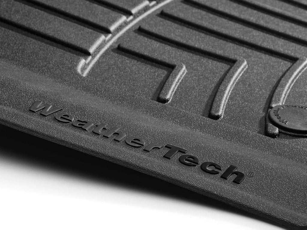 WeatherTech Custom Fit FloorLiners for Subaru Legacy, Outback, 1st Row (447081), Black