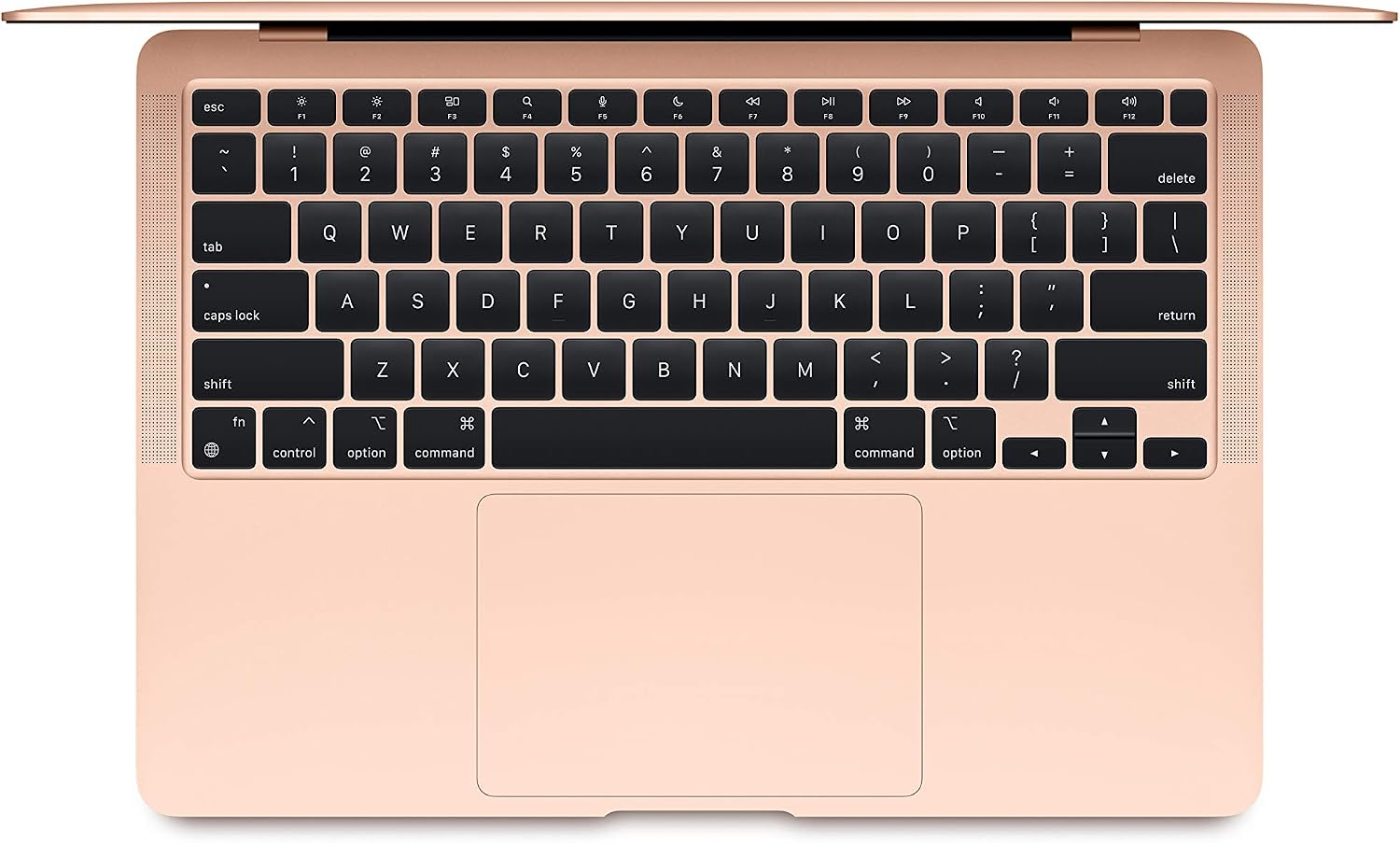2020 Apple MacBook Air Laptop: Apple M1 Chip, 13' Retina Display, 8GB RAM, 256GB SSD Storage, Backlit Keyboard, FaceTime HD Camera, Touch ID. Works with iPhone/iPad; Gold