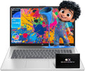 HP 17.3' Laptop for Business & Study, Intel 8-Core i3 Processor, 250 Nits Anti-Glare, Windows 11 Pro, Copilot AI, Wi-Fi 6 & Bluetooth 5.3, Up to 9 Hours Long Battery, Fast Charge,(16GB RAM |1TB SSD)