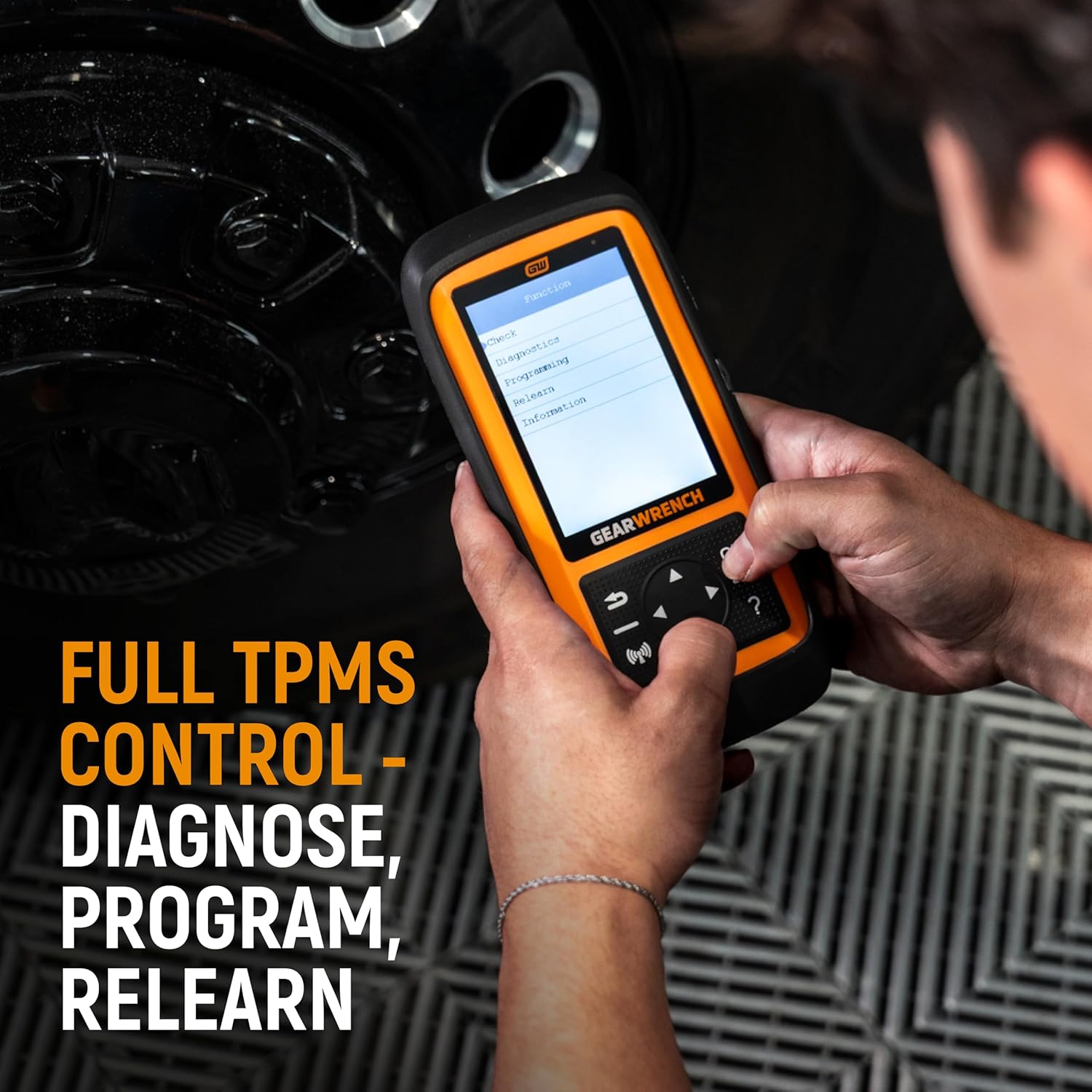 GEARWRENCH Universal Tire Pressure Monitoring System Programming & Diagnostic Tool | GWTPMS