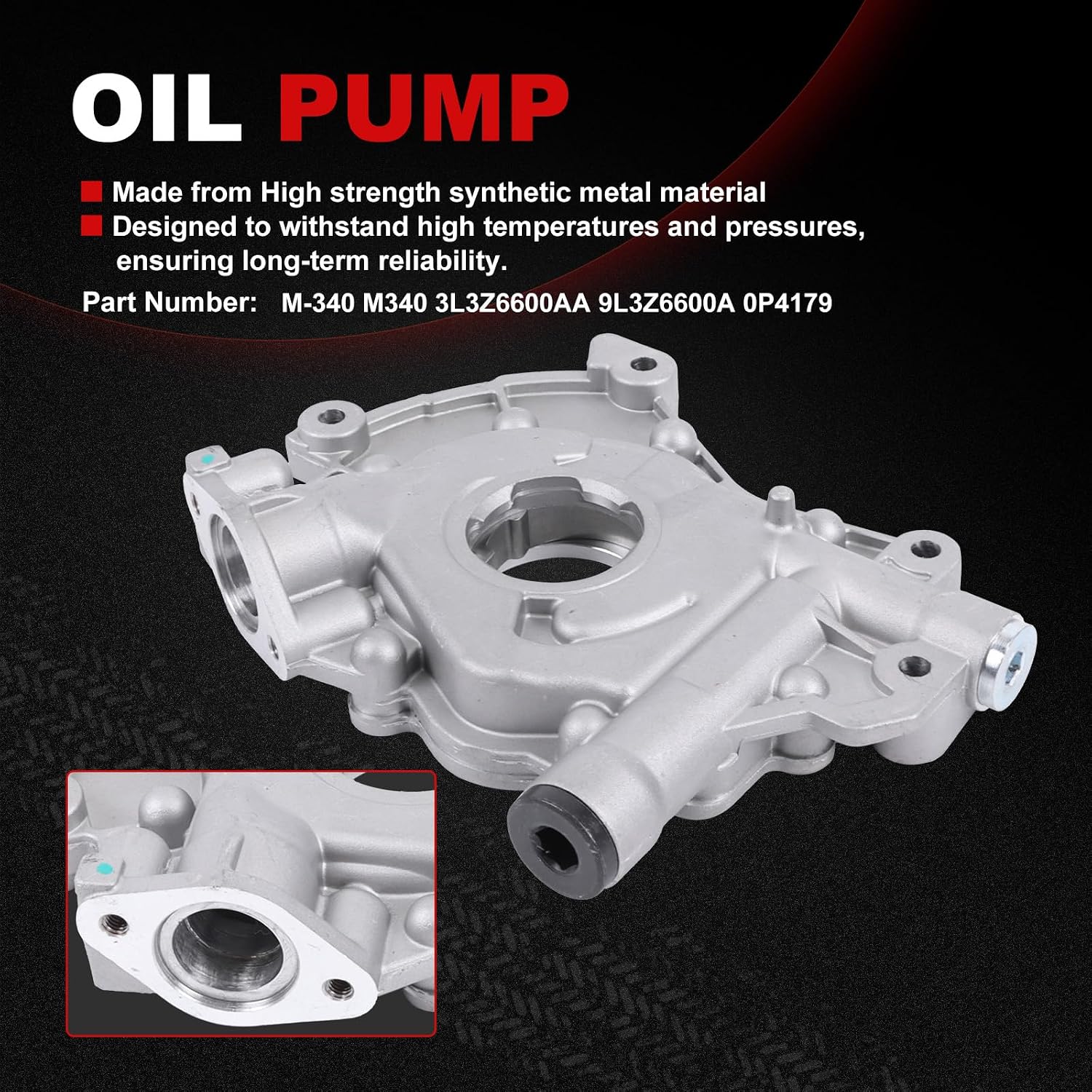 Engine Timing Chain Kit Oil Pump Water Pump Phasers VVTs 5.4L Fits for 2004-2008 F150 F250 F350 for 2005-2008 Navigator Mark LT Car Replacement Time Part Sets Replace 5L3Z-6268-A 3L3Z6M280EA