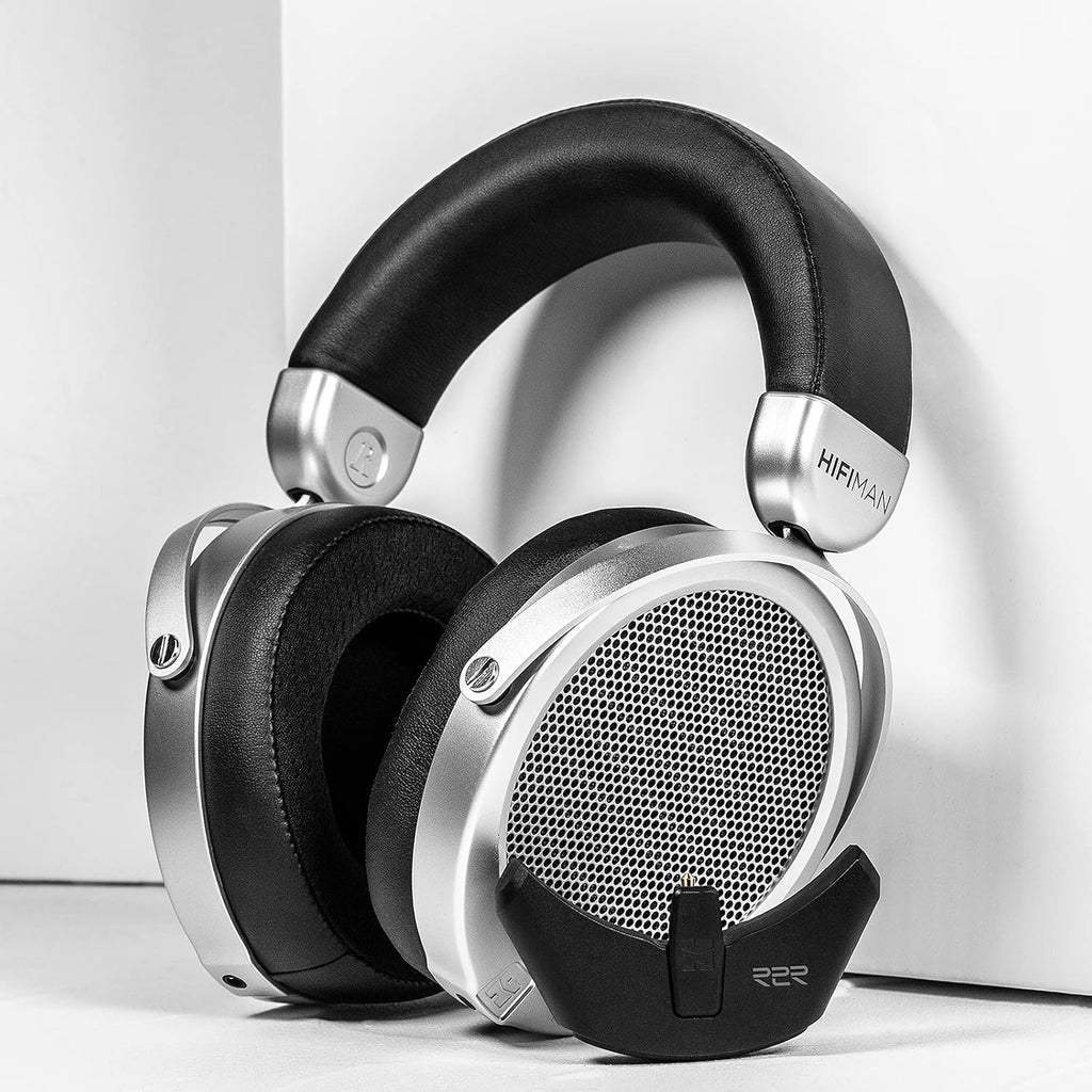 HIFIMAN Deva-Pro Over-Ear Full-Size Open-Back Planar Magnetic Headphone with Bluetooth Dongle/Receiver, Himalaya R2R Architecture DAC, Easily Switch Between Wired and Wireless, Bluetooth 5.0