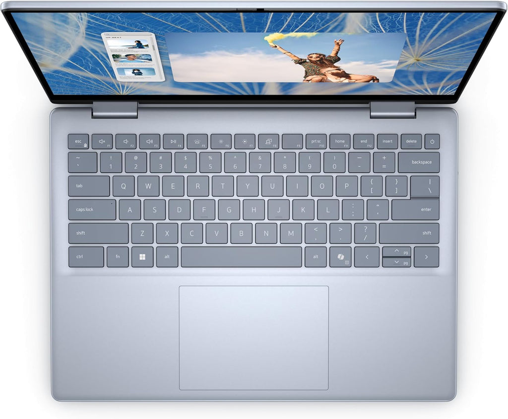 Dell Inspiron 14 7440 2-in-1 Laptop (14' FHD+ Touchscreen, Intel Core 5 120U (>i7-1355U), 32GB DDR5, 1TB SSD) for Creator, Designer, Backlit, 10-Hr Long Battery Life, IST HUB, Win 11 Pro w/AI Copilot