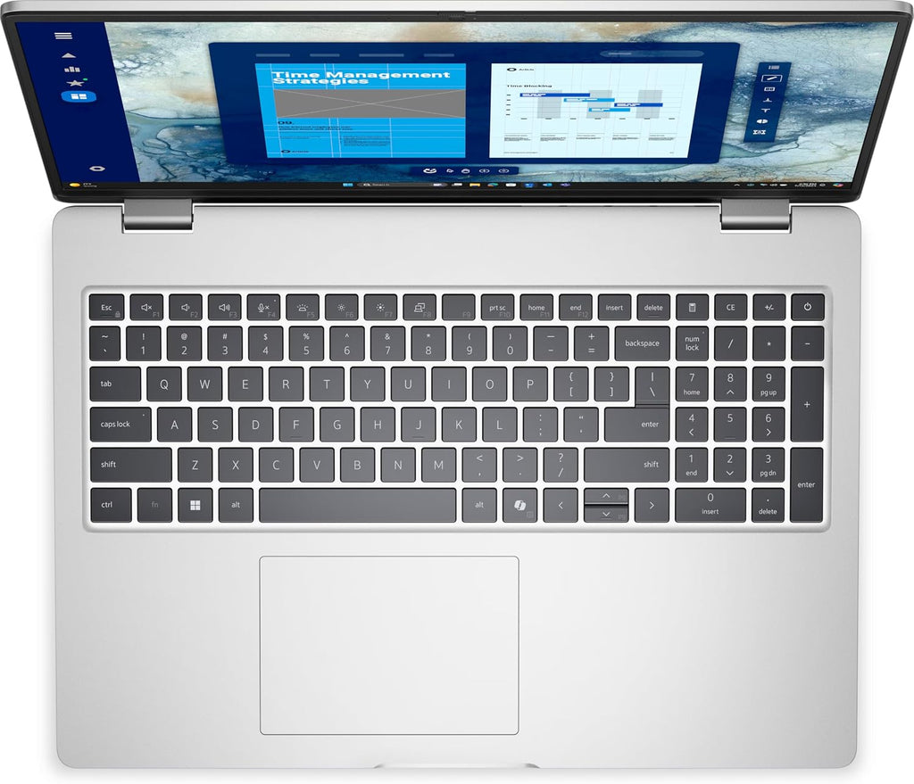 Dell Pro 16 2025 Laptop, 12-Core Intel Core Ultra 7 255U, 16' WUXGA IPS Display, Intel Graphics, 64GB DDR5 2TB SSD, Backlit Keyboard, Thunderbolt 4, Wi-Fi 6E, Win11 Pro