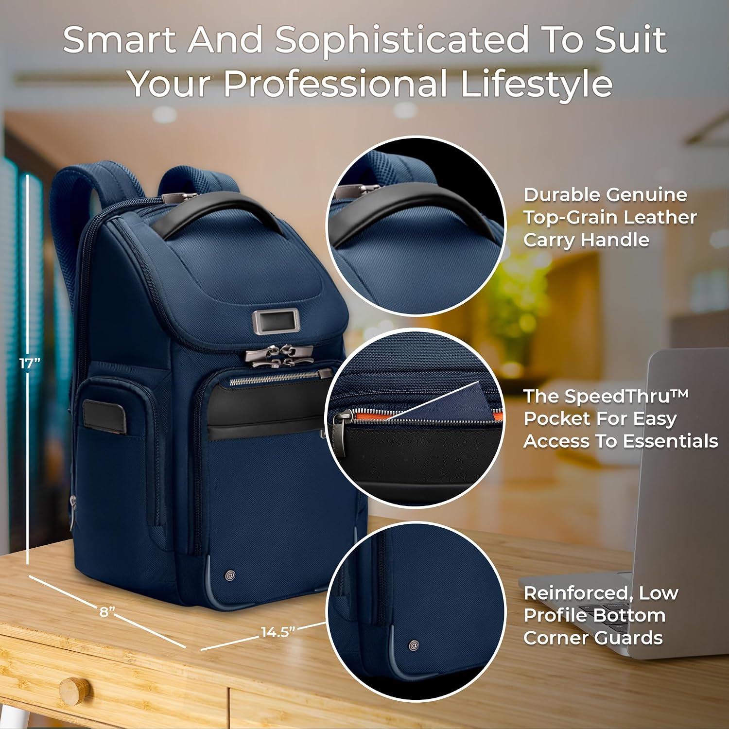 Briggs & Riley @work Medium Widemouth Backpack