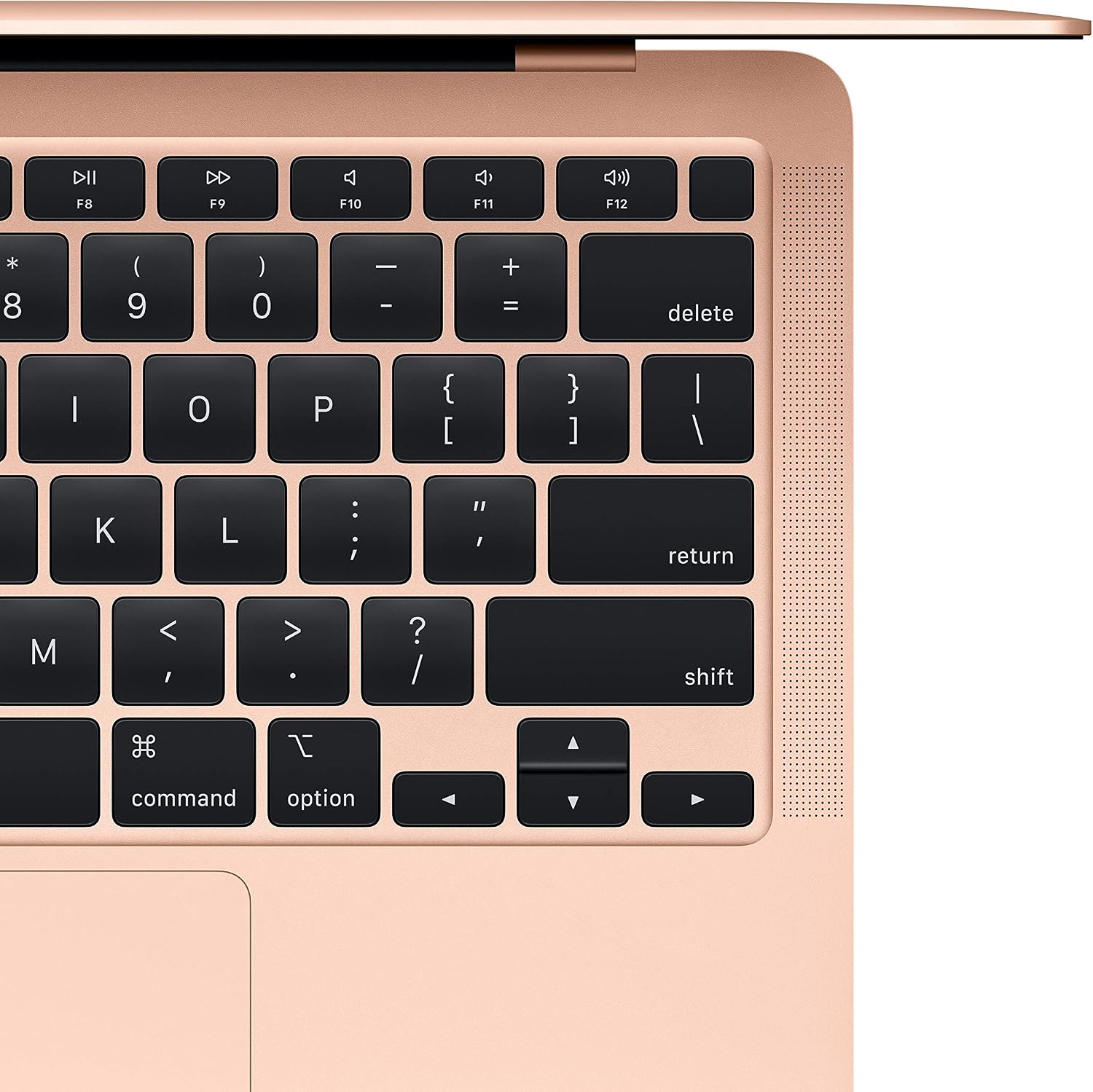 2020 Apple MacBook Air Laptop: Apple M1 Chip, 13' Retina Display, 8GB RAM, 256GB SSD Storage, Backlit Keyboard, FaceTime HD Camera, Touch ID. Works with iPhone/iPad; Gold