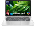 HP Touchscreen Laptop, Intel Ultra 7 255U 12-Core(Beat Core 7 150U), 17.3 Inch HD+ Anti-Glare 250 nit Display, 32GB DDR5, 1TB SSD, Copilot AI, Backlit KB, Long Battery, Windows11 Pro, w/Accessories