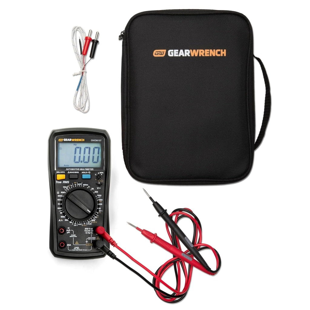 GEARWRENCH Automotive Pro Digital Multimeter | GWDM107