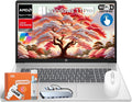 HP 17.3' 2025 Touchscreen Laptop, HD+ Anti-Glare Display, AMD Ryzen 5 7430U, AMD Radeon Graphics, 64 GB RAM, 1 TB SSD, Copilot-AI, Wi-Fi 6, Windows 11 Pro, for Business & Student, w/Accessories