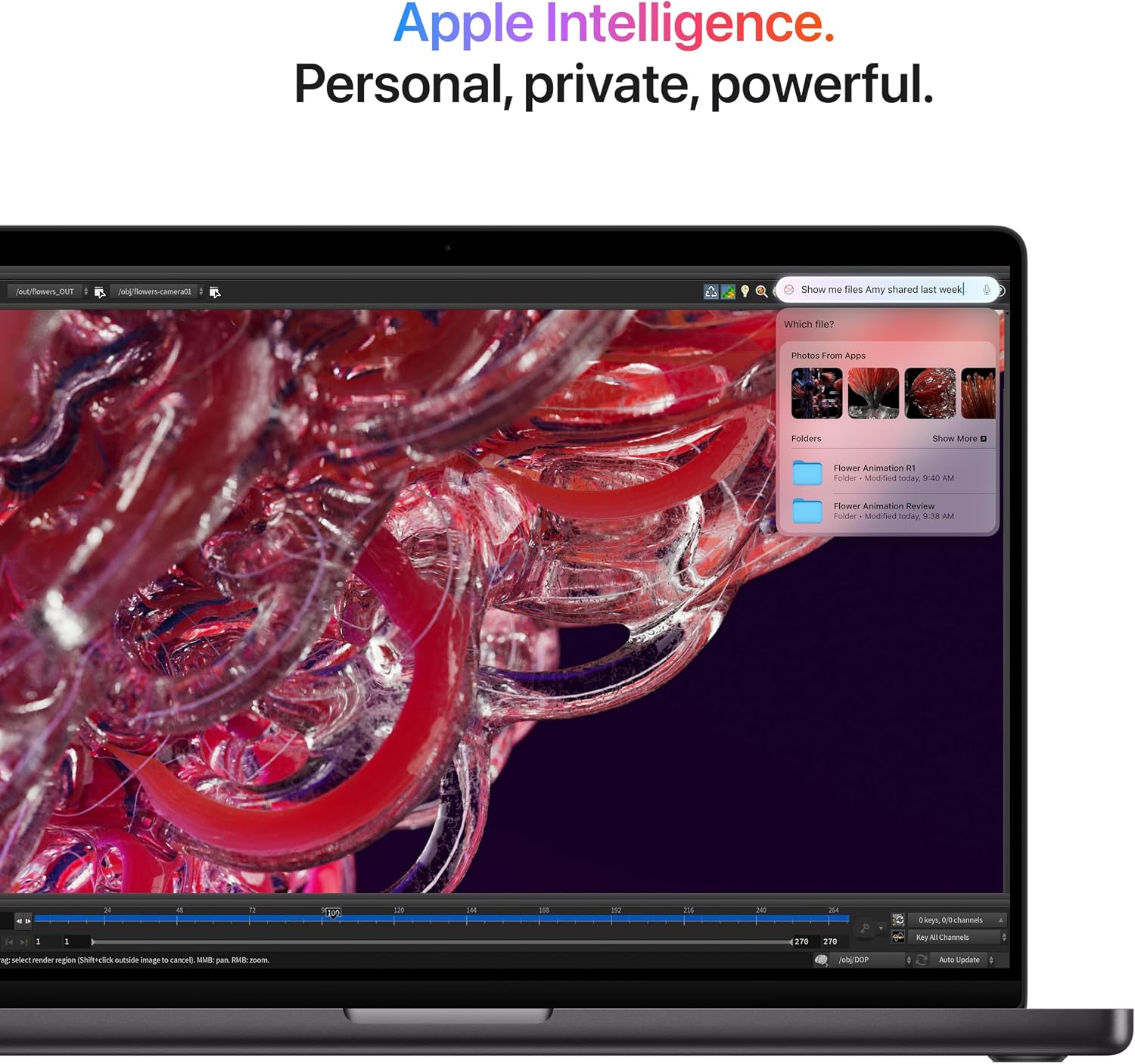 Apple 2024 MacBook Pro Laptop with M4 Pro, 14‑core CPU, 20‑core GPU: Built for Apple Intelligence, 14.2-inch Liquid Retina XDR Display, 24GB Unified Memory, 1TB SSD Storage; Silver