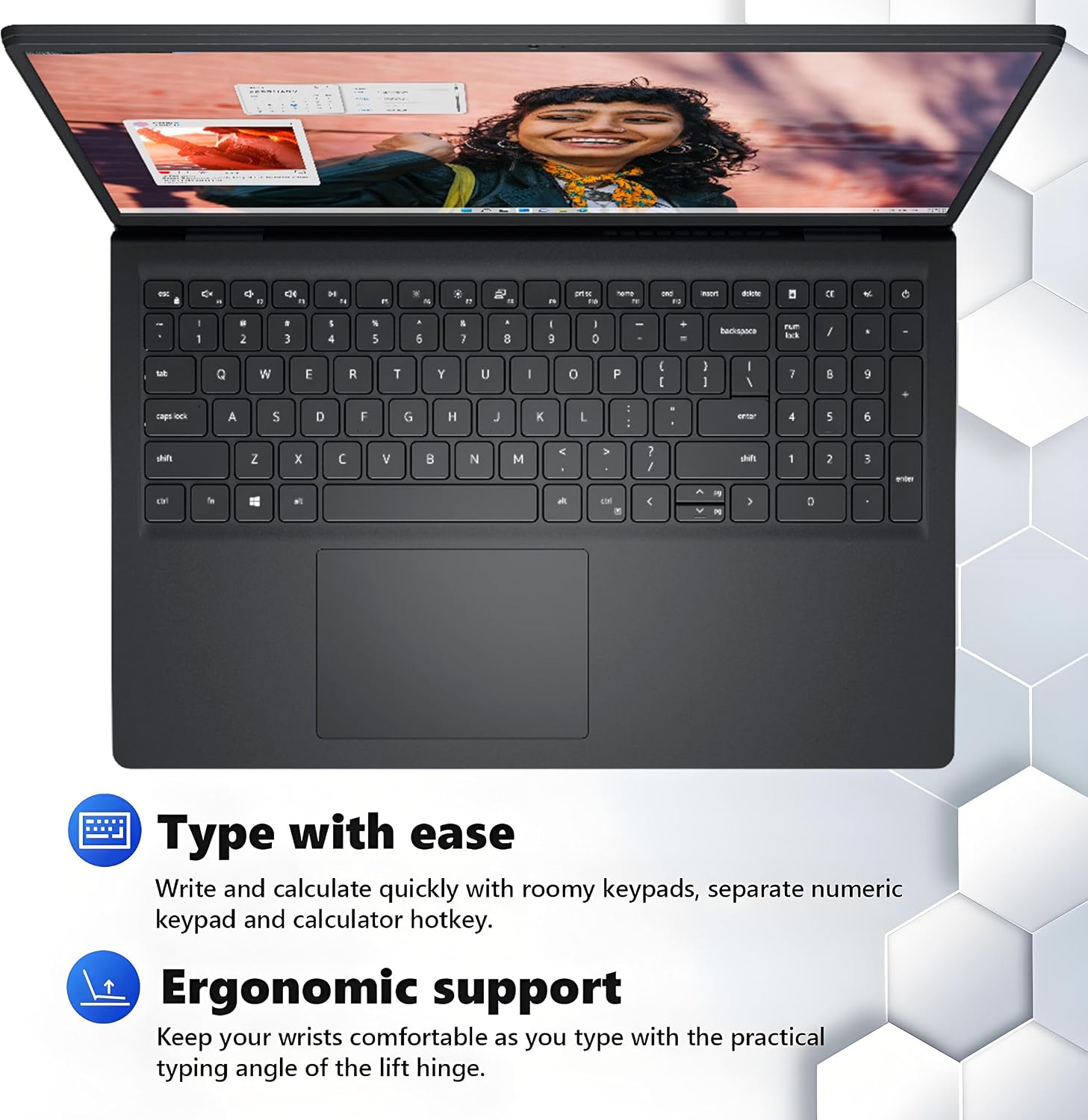 Dell Touchscreen Laptop Computer Inspiron for Home Student Business, Intel 10-Core i5-1334U (Beat i7-1250U), 16GB DDR4 RAM, 512GB PCIe SSD, 15.6' FHD, WiFi 6, Bluetooth, Windows 11 Pro S, Type-C Hub