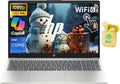 HP Touchscreen 15.6' FHD IPS Business Laptop Computer, Intel Core i7-1355U (10-Core) Processor, 40GB RAM 2TB SSD, Windows 11 Laptop, Intel Iris Xe Graphics, HDMI, NLY Earphones, Natural Silver