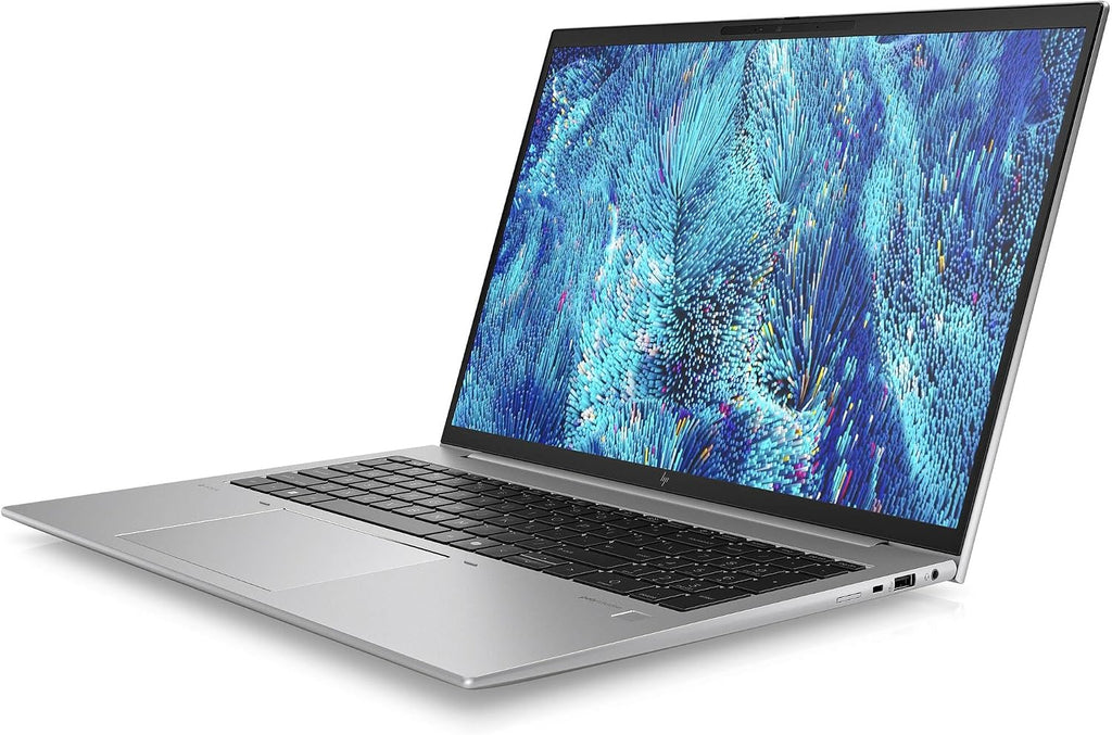 HP ZBook Firefly 14 G11 Mobile Workstation AI Laptop (14' FHD+, Intel Core Ultra 7 165U, 64GB DDR5, 2TB SSD) For Engineer, Designer, 5MP IR Webcam, Fingerprint, Backlit, 2x Thunderbolt 4, Win 11 Pro