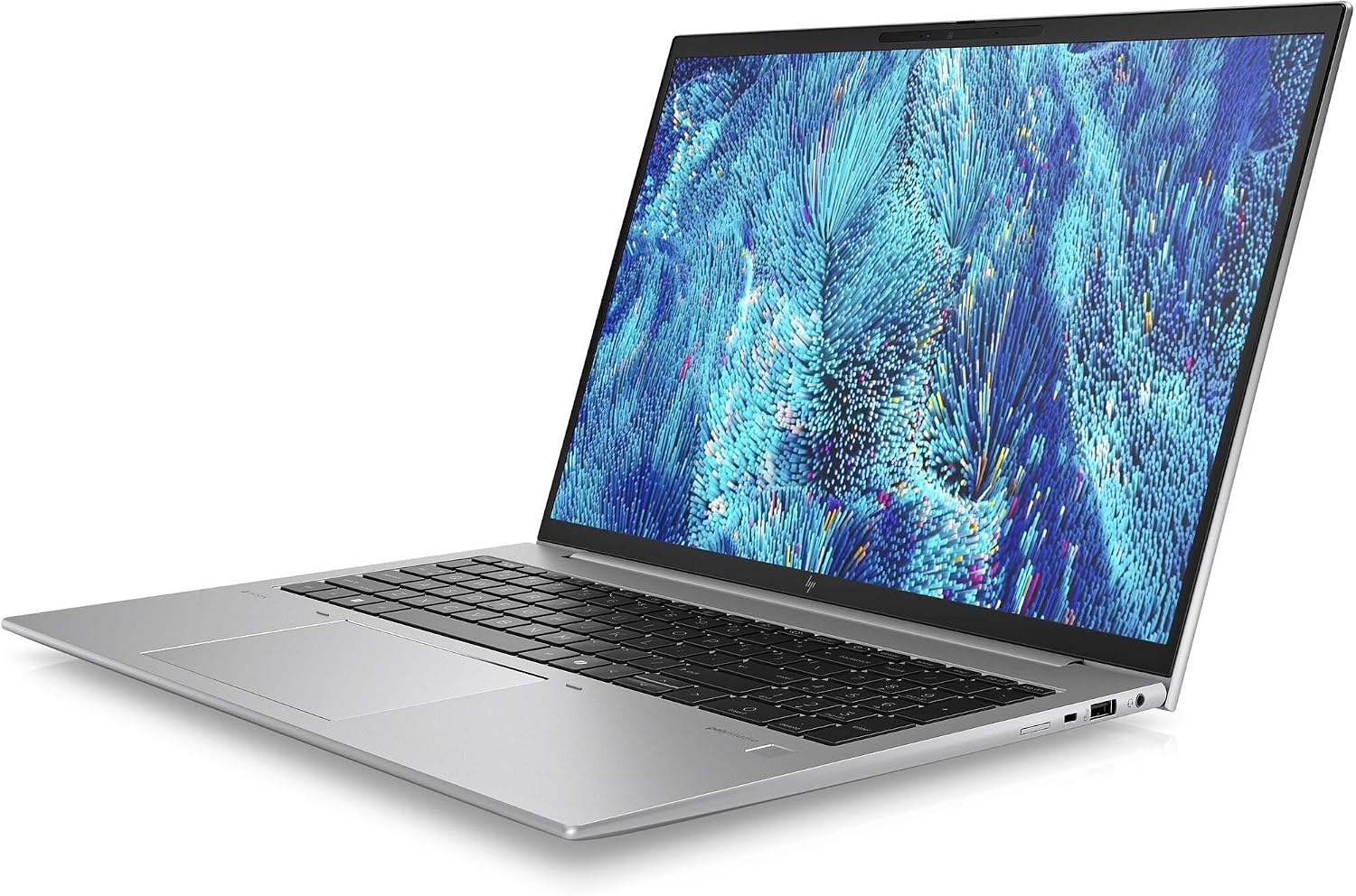 HP ZBook Firefly 14 G11 Mobile Workstation AI Laptop (14' FHD+, Intel Core Ultra 7 165U, 64GB DDR5, 2TB SSD) For Engineer, Designer, 5MP IR Webcam, Fingerprint, Backlit, 2x Thunderbolt 4, Win 11 Pro