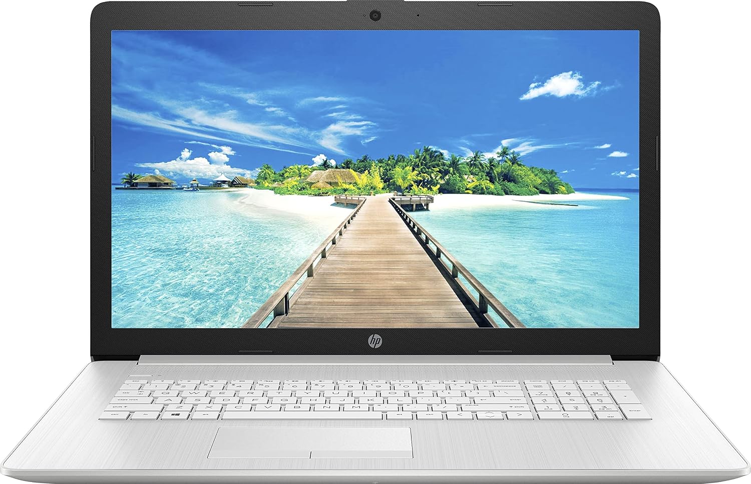 HP Newest 17 Laptop, 17.3' HD+ Display, 11th Gen Intel Core Webcam, Bluetooth, HDMI, RJ-45, Windows 11 Home (32GB RAM | 1TB PCIe SSD, 11th Gen Intel Core i3-1115G4 Processor)