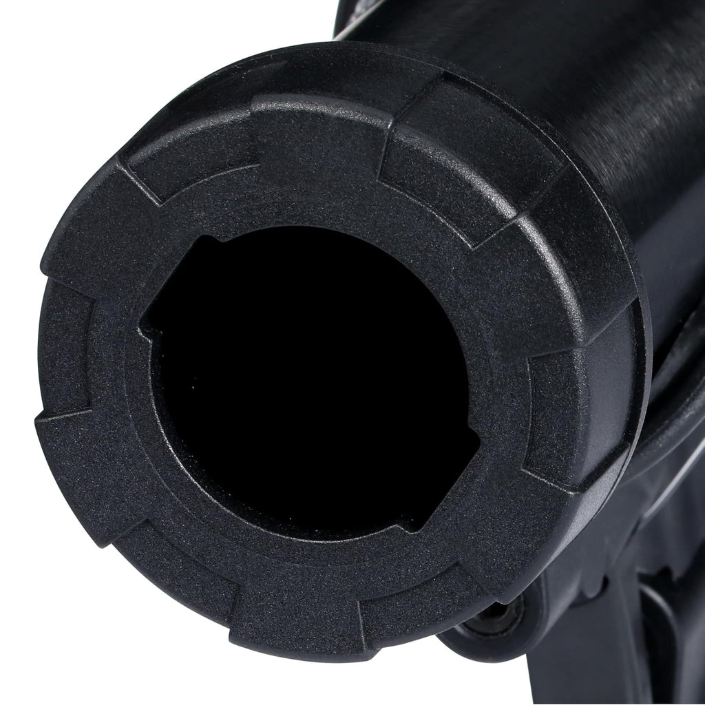3M Single Cartridge Applicator Gun with Regulator, 39000, Pneumatic Applicator, Smooth Dispensing for Automotive Seam Sealing