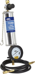 OTC 7448A Fuel Injection Cleaner Tool - Use Tool with Compressed Air and Cleaning Chemicals for Effective Direct Fuel Rail and Injection System Cleaning