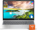 HP 15.6' FHD Touchscreen Laptop Computer for Business, AMD Ryzen 7 7730U (Up to 4.5GHz), 64 GB RAM, 4 TB SSD, AMD Radeon Graphics, WiFi 6, Long Battery, HD Webcam, Copilot Key, Windows 11 Pro, Silver