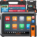 OTOFIX D1 Lite 2026 Bidirectional Scan Tool, Bluetooth OBD2 Scanner Diagnostic Tool, 2 Years Free Update, 38+ Services, CANFD & DoIP Protocols, All System Diagnoses, ABS Bleeding, Auto VIN