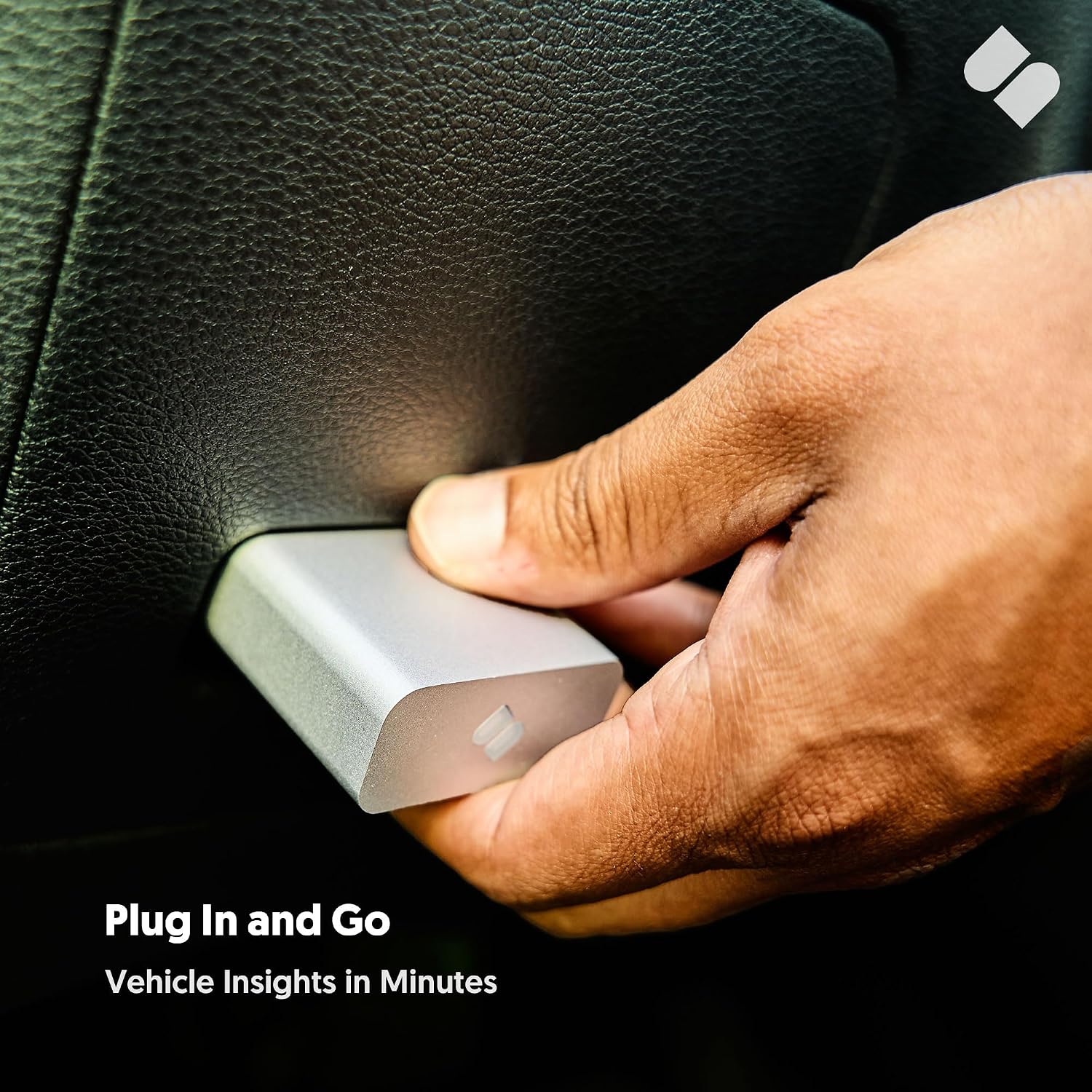 OBD2 Scanner for iPhone/iOS, Bluetooth Vehicle Diagnostics, No Subscription | Vehicle Insights with plain-English diagnostics, repair estimates, recall alerts, title history and vehicle health reports