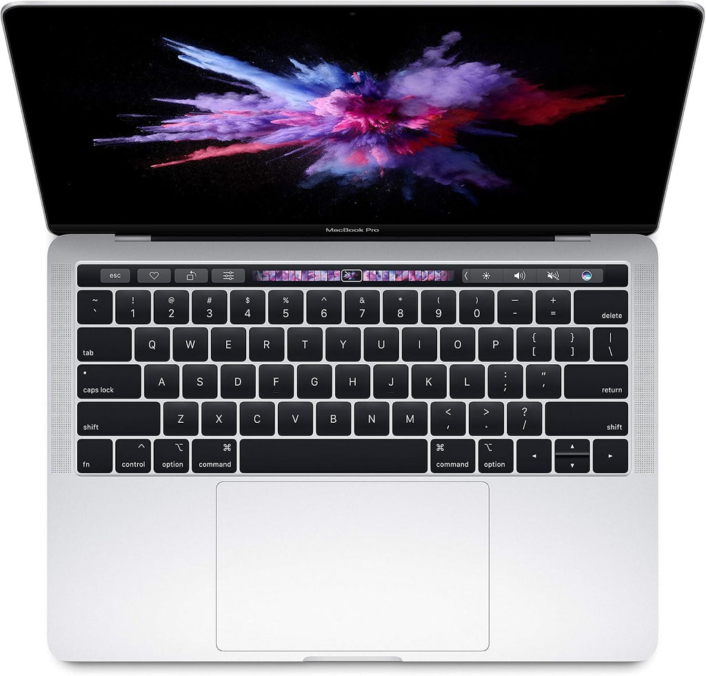 Apple 2019 MacBook Pro with 1.4 GHz Intel Core i5, 13-inch, 8GB RAM, 128GB Storage - Silver (Renewed)