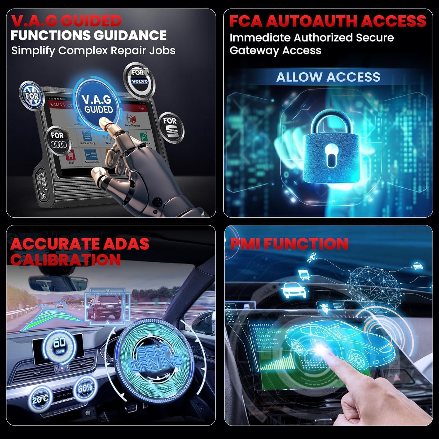 LAUNCH X431 PRO V 5.0,2026 New Gen. OEM Bluetooth Bidirectional Scan Tool w/Canfd Doip,Same as Pro3s+ 5.0,Online Code & 38+ Reset for All Cars,2 Yrs Free Update