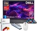 Dell Inspiron 15 Touchscreen Laptop Computer, Windows 11 Pro, Free Lifetime MS Office, AMD Ryzen 7 7730U, 15.6'' FHD WVA Display, 16GB RAM + 512GB SSD, 8-in-1 HUB & Mouse, AMD Radeon Graphics