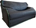 US Cargo Control Quilted Loveseat Covers 64' x 46' (2-Pack), Couch Cover for Moving and Storage, Cotton/Polyester Quilted Furniture Pads for Moving, Storing, and Deliveries, Reusable