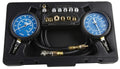 OTC 5610 Professional Transmission and Engine Oil Pressure Tester Kit - Capable of Both Static and On-Road Testing
