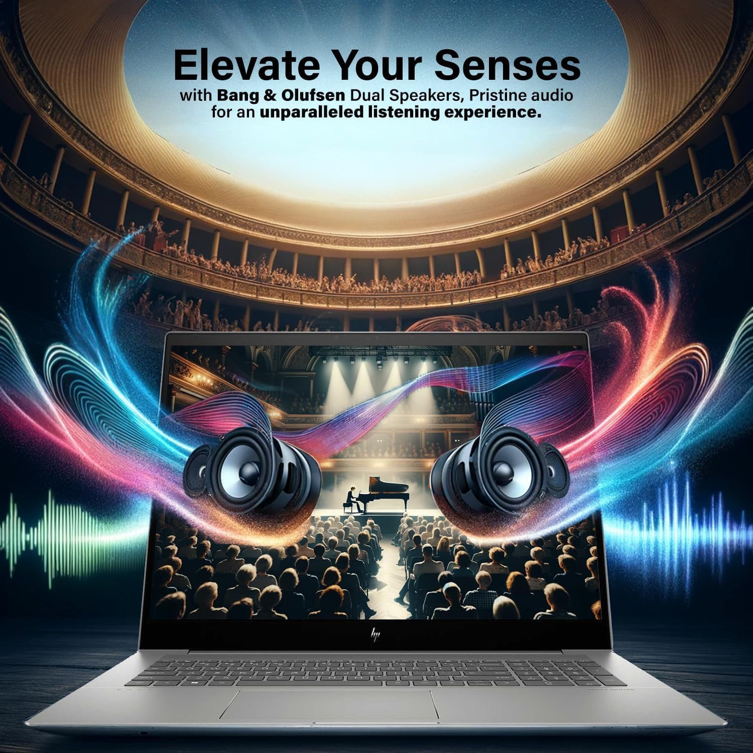 HP Envy 17 Laptop, 17.3' FHD Touchscreen Display,Intel i7-1355U Processor, 32GB RAM 1TB SSD, NVIDIA GeForce RTX 3050, Backlit Keyboard, Wi-Fi 6E, Bluetooth 5.3, Windows 11 Home, Silver