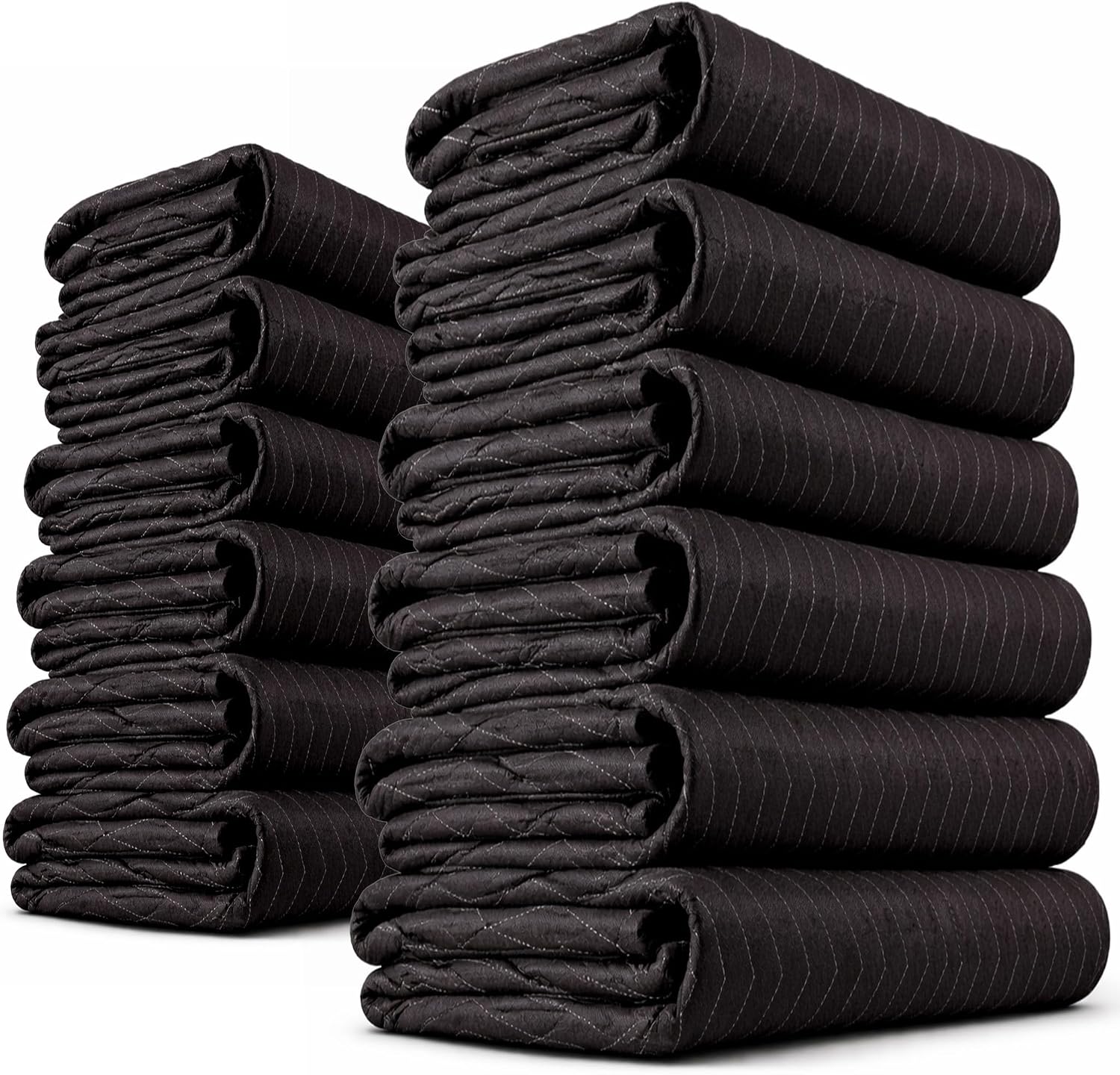 US Cargo Control 54 lb/Dozen, 80'x72' Large Moving Blanket, MBECONO54 Econo Mover, 12-Pack