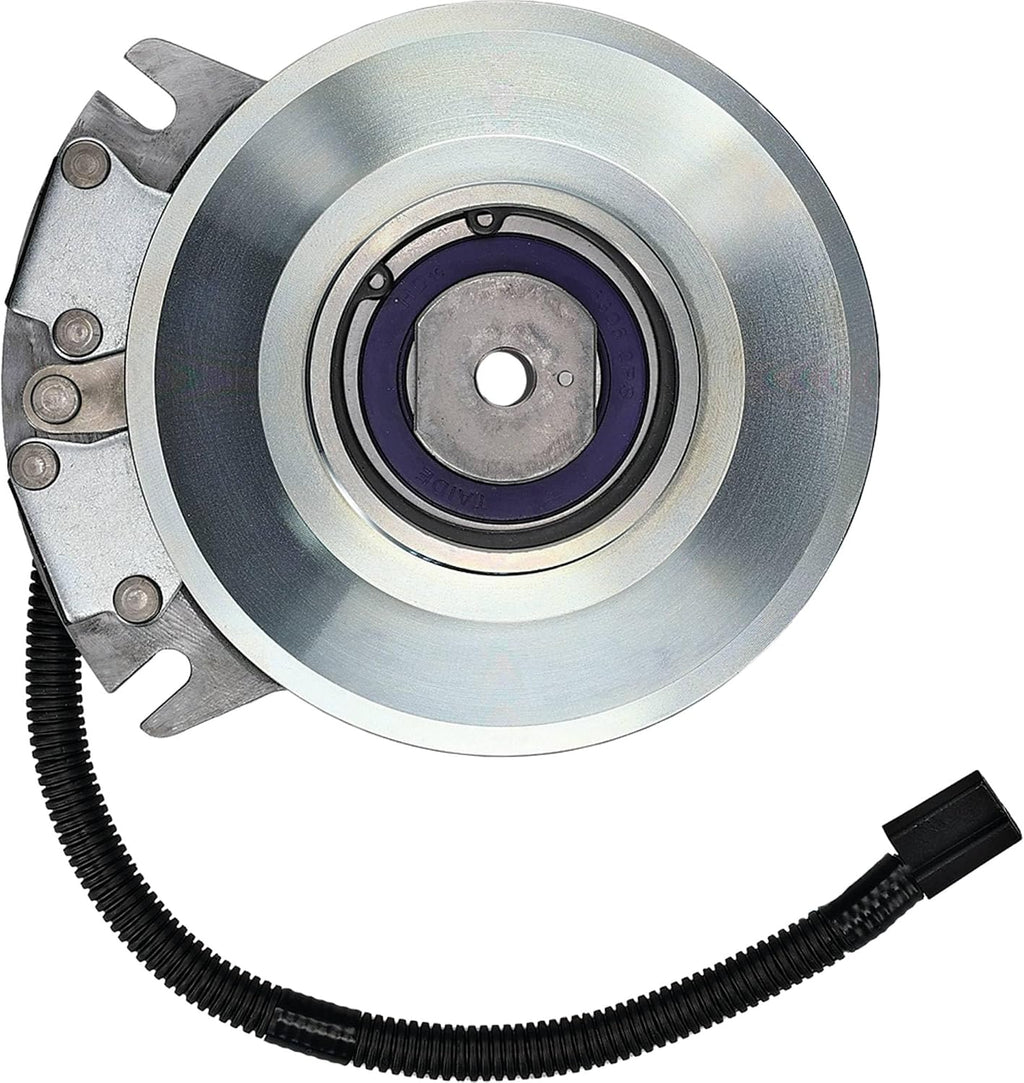 Xtreme Outdoor Power Equipment X0216 PTO Clutch Compatible with/Replacement for Warner 5218-134 1/2' or 5/8' Belt Width, 1 1/8' ID, 6 5/16' Pulley Diameter, Counter Clockwise Rotation Direction