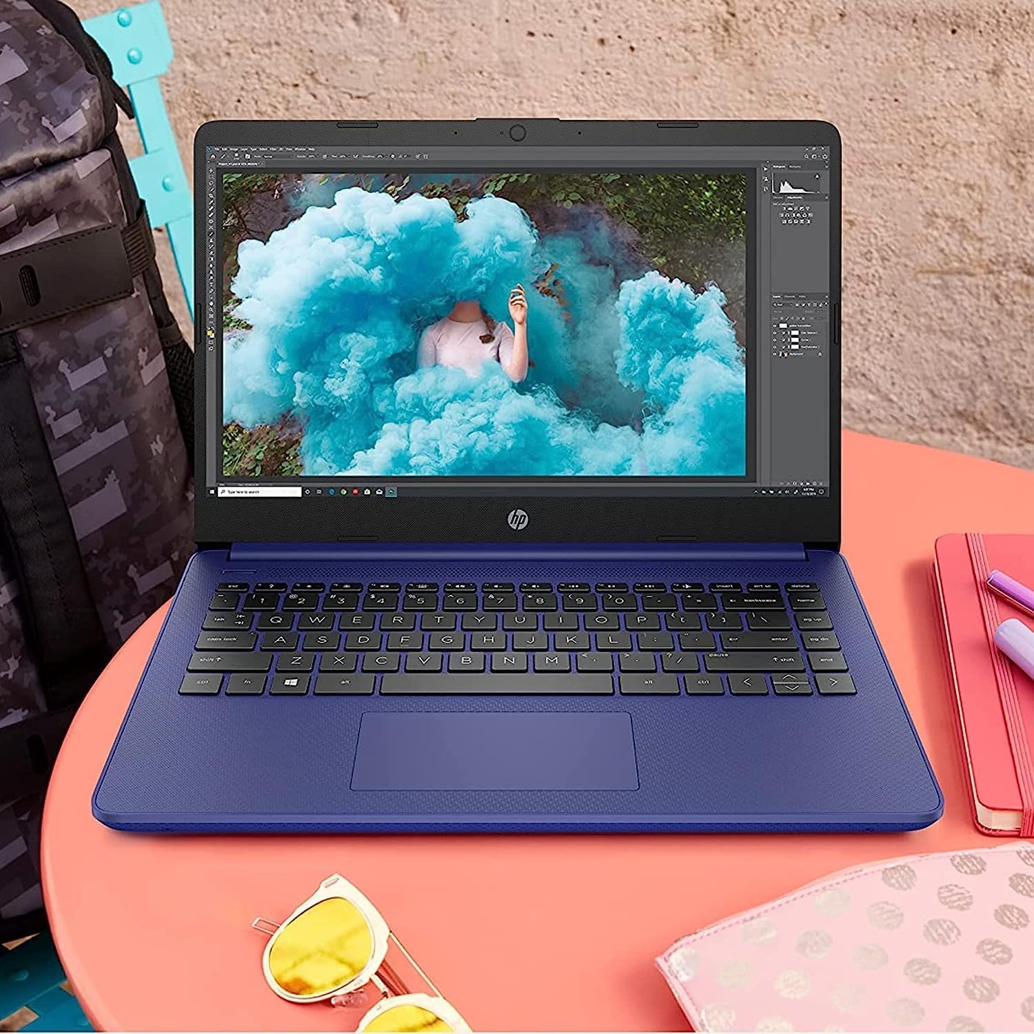 HP Stream Laptop 2023 Newest 14' HD Display, Intel Celeron N4120 Processor, 16GB RAM, 192GB Storge (64GB EMMC+128GB SD Card), ‎Intel UHD Graphics 600, Webcam, Wi-Fi, Windows 11 Home in S Mode
