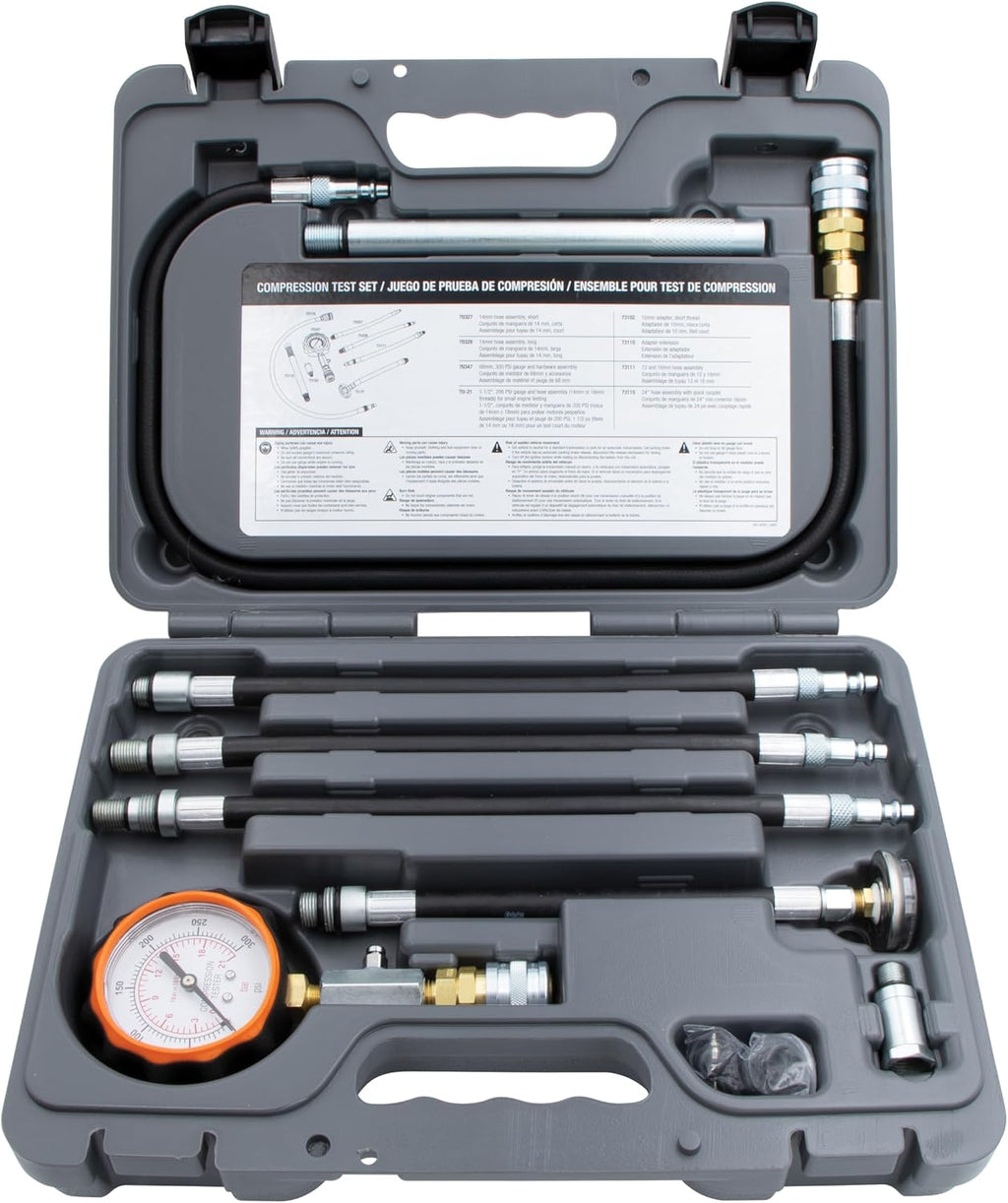 Lang Tools TU-30A Compression Tester Set
