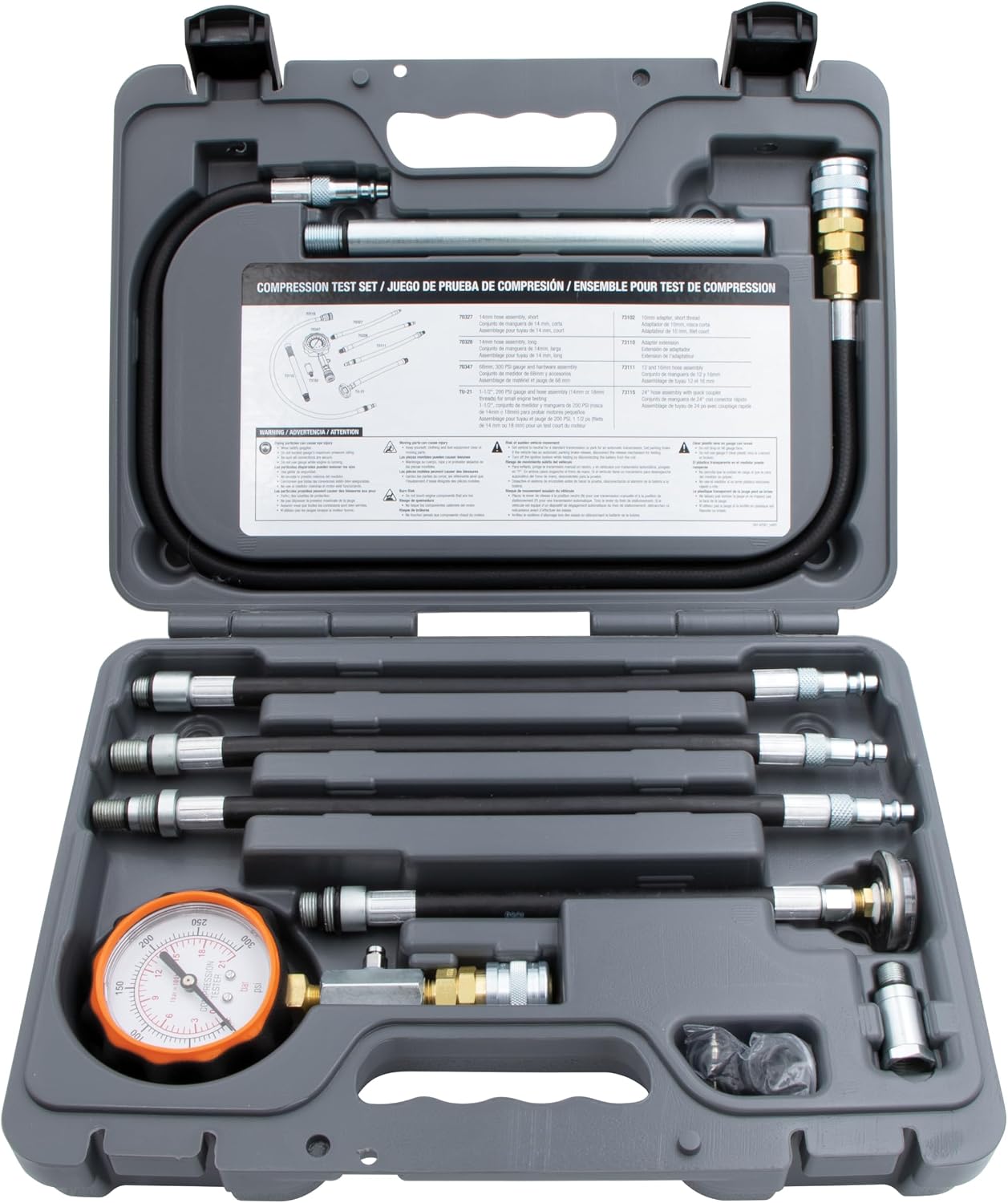 Lang Tools TU-30A Compression Tester Set