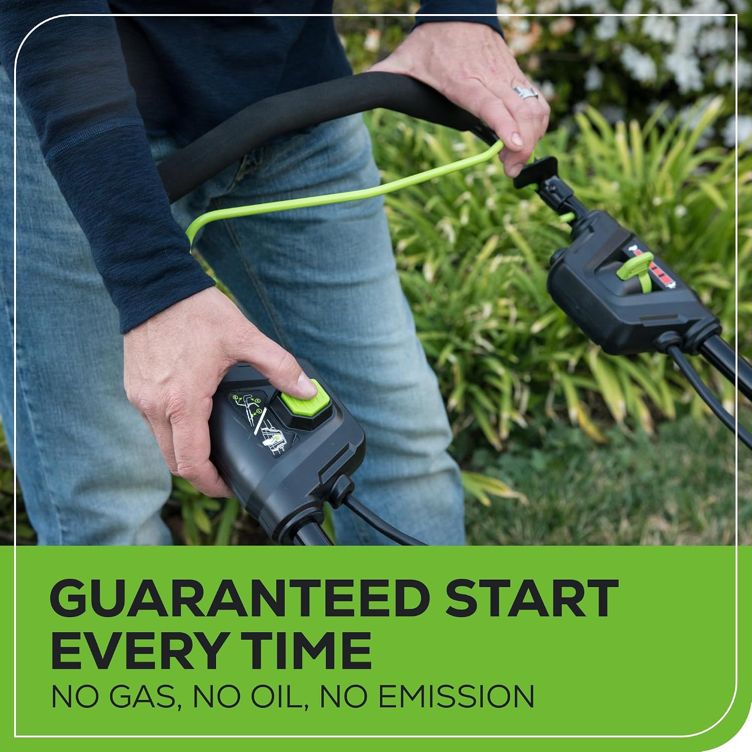 Greenworks 82V Bundle - 25' Brushless (Self-Propelled) Cordless Lawn Mower, (2) 4.0Ah Batteries and Dual Port Rapid Charger + Bonus 4.0Ah Battery (Bonus Battery)