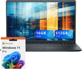 Dell Inspiron 15 3530 15.6' FHD Touchscreen Laptop, Intel i7-1355U, 16GB DDR4 RAM, 512GB PCIe SSD, Intel UHD Graphics, Numeric Keypad, Wi-Fi 6, 720p Camera, Windows 11 Pro, Black