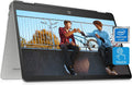HP Chromebook x360 14a 2-in-1 Laptop, Intel Pentium Silver N5000 Processor, 4 GB RAM, 64 GB eMMC, 14' HD Display, Chrome OS with Webcam & Dual Mics, Work, Play, Long Battery Life (14a-ca0022nr, 2021)