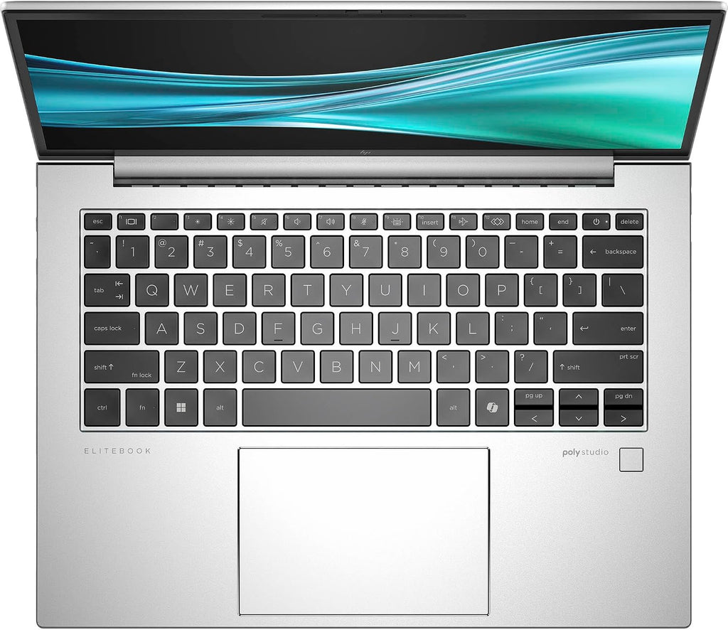 HP EliteBook 840 G11 Business Laptop (14' FHD+ Touchscreen, Intel 12-Core Ultra 5 125U (> i7-1355U), 32GB DDR5 RAM, 1TB SSD), Fingerprint Reader, 5MP Webcam, 2X Thunderbolt 4, Win 11 Pro, AI PC
