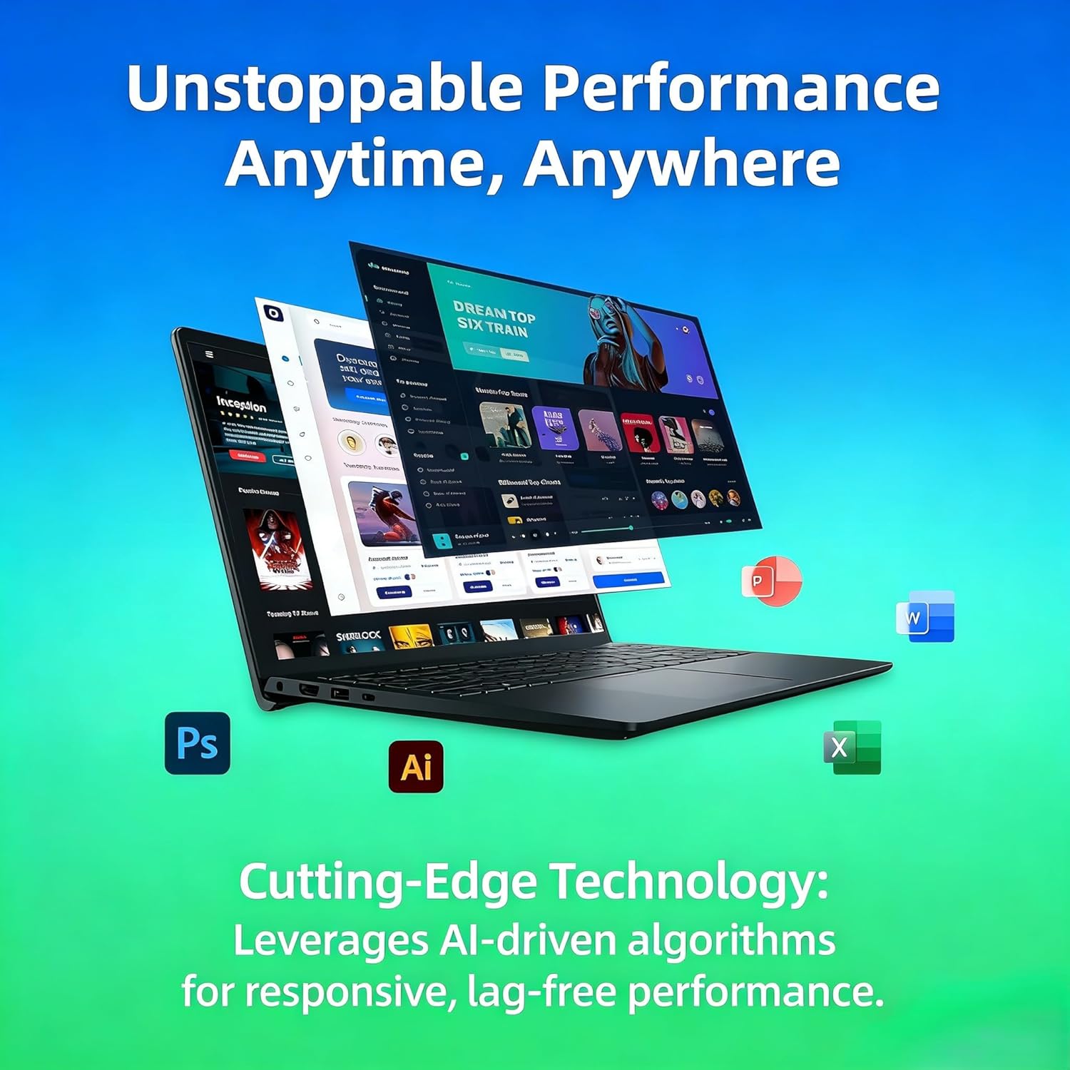 Dell Inspiron 15 FHD Touchscreen Laptop, 13th Intel 10-Core i5-1334U, 16GB RAM, 1TB SSD, Windows 11 Pro, Copilot AI, 8-in-1 HUB & Mouse, 15.6' Business & Student Laptop Computer, Carbon Black