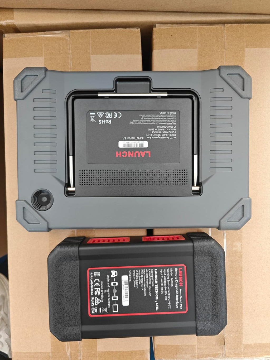Launch X431 PRO3 V+ Elite, 2026 SmartlinkC 2.0 Bidirectional Scan Tool with J2534 Portocol, HD Trucks Scanner, 10.1 inch, Topology Map, 60+Service, Online Code, CANFD/DoIP/D-PDU, FCA, 2 Yrs Update