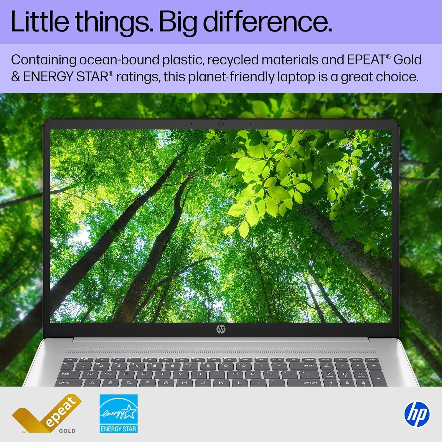 HP 2025 New 17 Inch Touchscreen Laptop,17.3' HD+ Anti Glare Display, AMD Ryzen 5 7430U, AMD Radeon Graphics, 32 GB RAM, 1 TB SSD, Copilot-AI, Wi-Fi 6, Windows 11 Pro, w/Accessories