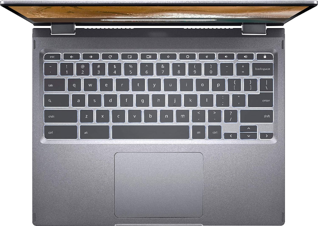 Acer - Chromebook Spin 713 2-in-1 13.5' 2K VertiView 3:2 Touch - Intel i5-10210U - 8GB Memory - 128GB SSD – Steel Gray