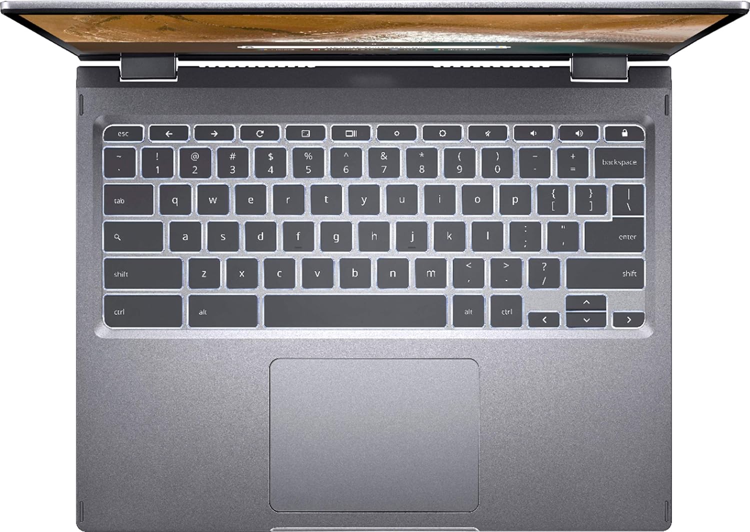 Acer - Chromebook Spin 713 2-in-1 13.5' 2K VertiView 3:2 Touch - Intel i5-10210U - 8GB Memory - 128GB SSD – Steel Gray