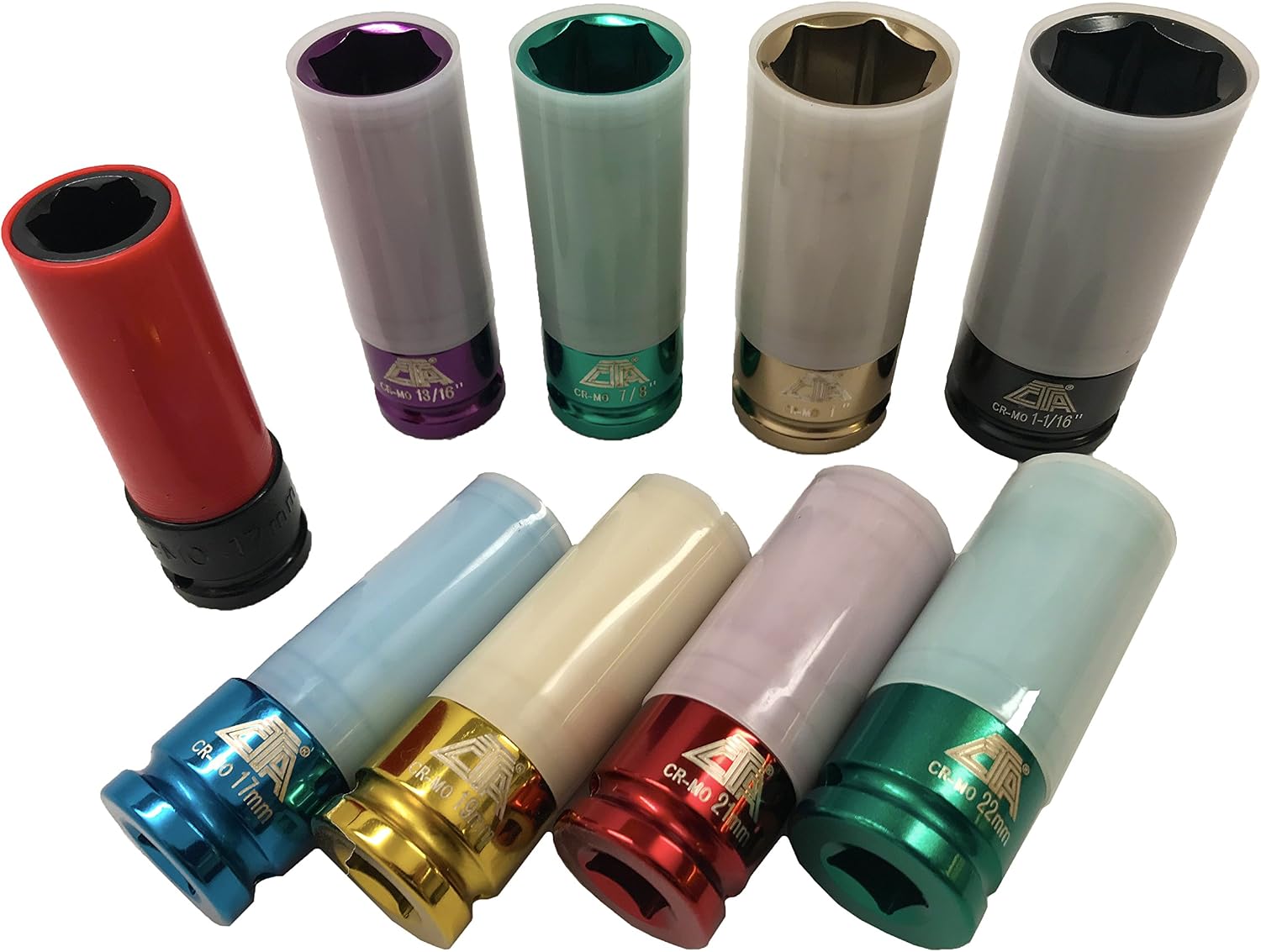 CTA Tools 7800 Thin Wall Impact Socket Set, 1 Pack