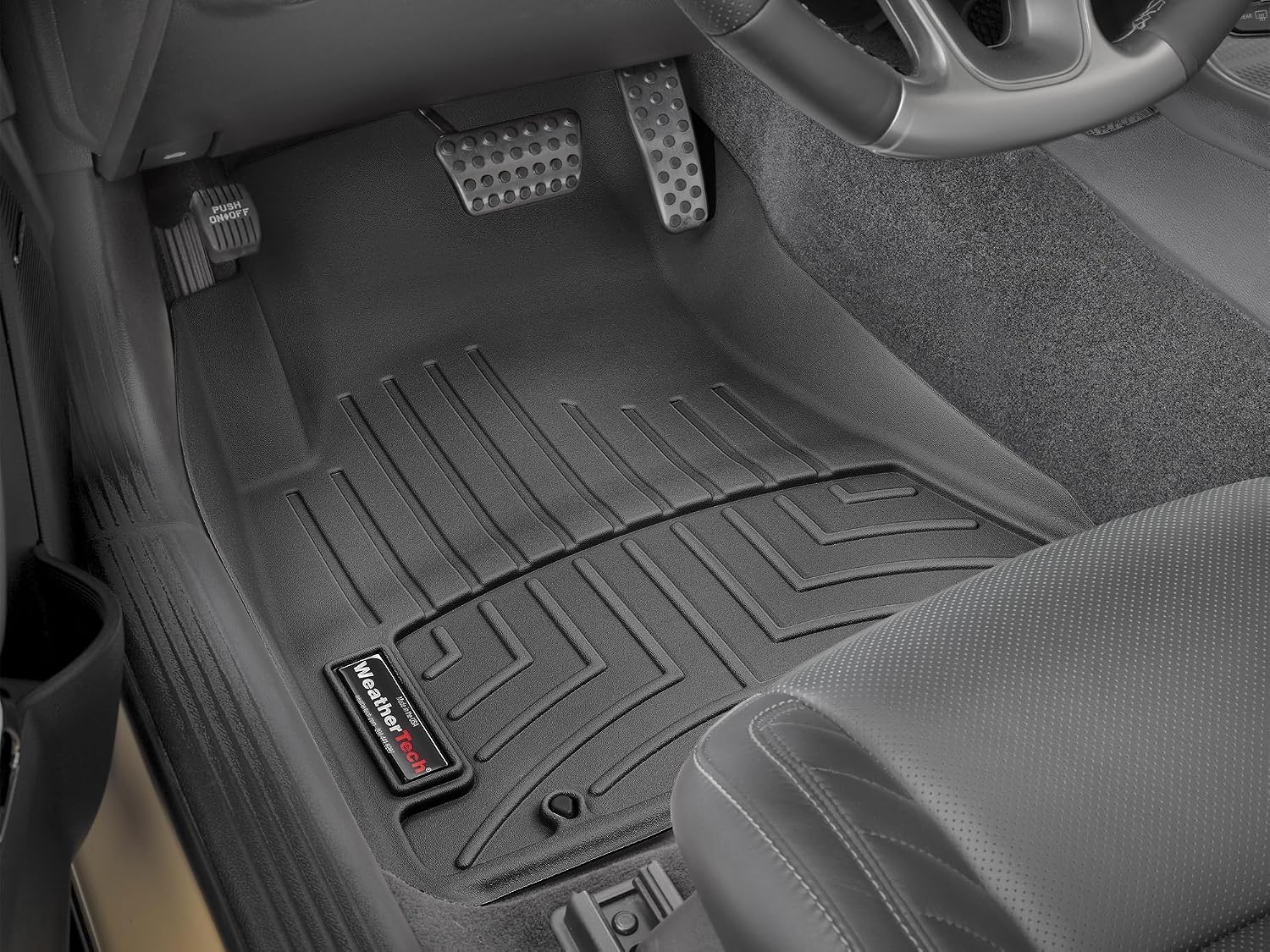 Front FloorLiners, Black, 4410491