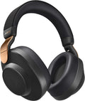 Jabra Elite 85h Wireless Noise-Canceling Headphones, Copper Black – Over Ear Bluetooth Headphones Compatible with iPhone & Android - Built-in Microphone, Long Battery Life - Rain & Water Resistant